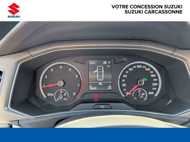 Photo 14 de l’annonce de VOLKSWAGEN T-Roc d’occasion à vendre à CARCASSONNE