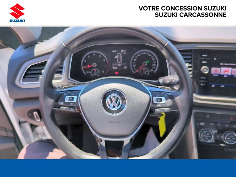 Photo 15 de l’annonce de VOLKSWAGEN T-Roc d’occasion à vendre à CARCASSONNE