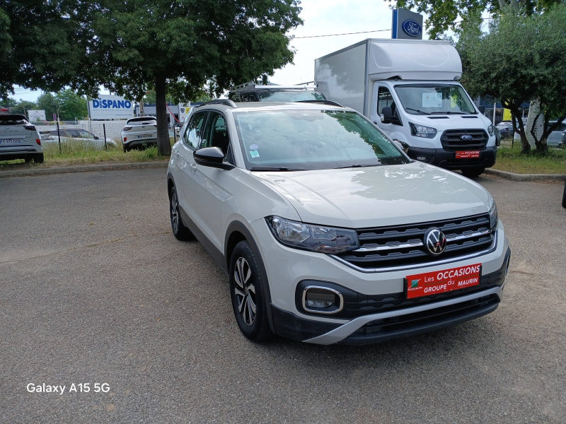 Photo 3 de l’annonce de VOLKSWAGEN T-Cross d’occasion à vendre à NÎMES