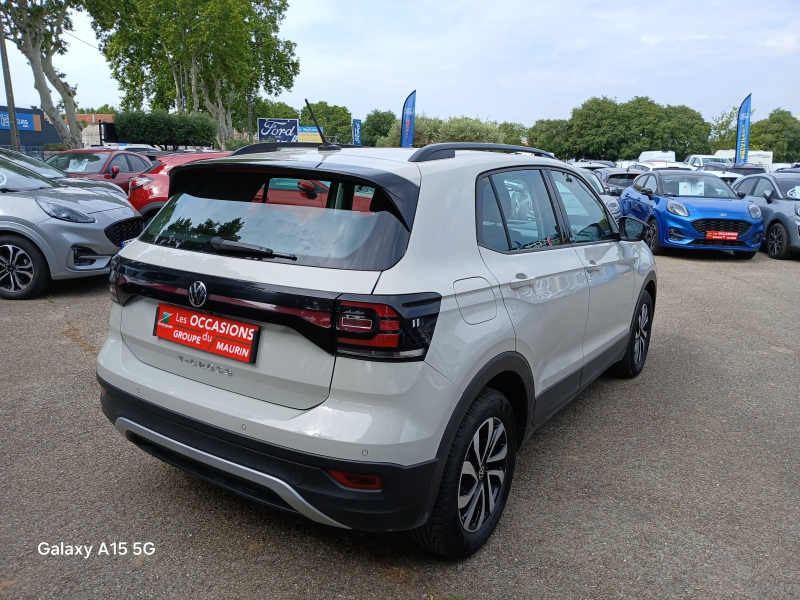 Photo 6 de l’annonce de VOLKSWAGEN T-Cross d’occasion à vendre à NÎMES