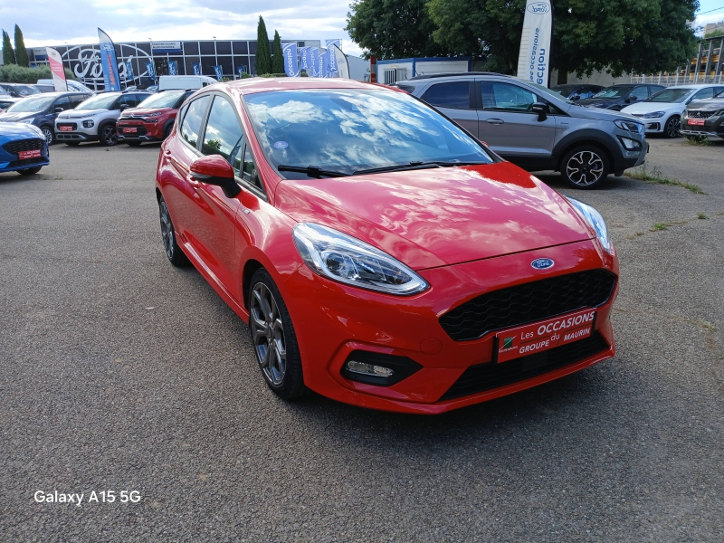 Photo 3 de l’annonce de FORD Fiesta d’occasion à vendre à NÎMES