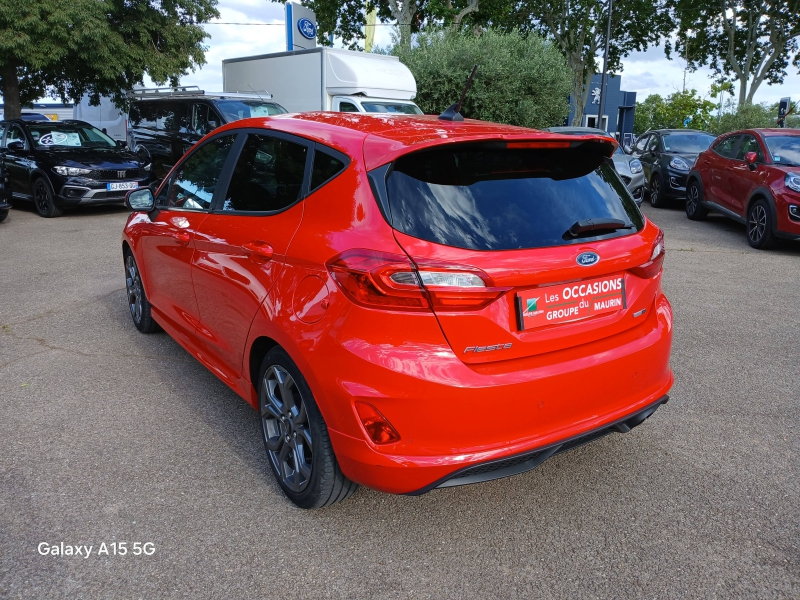 Photo 4 de l’annonce de FORD Fiesta d’occasion à vendre à NÎMES