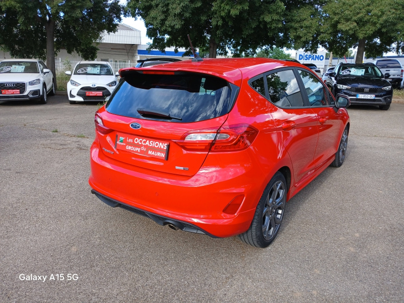 Photo 6 de l’annonce de FORD Fiesta d’occasion à vendre à NÎMES