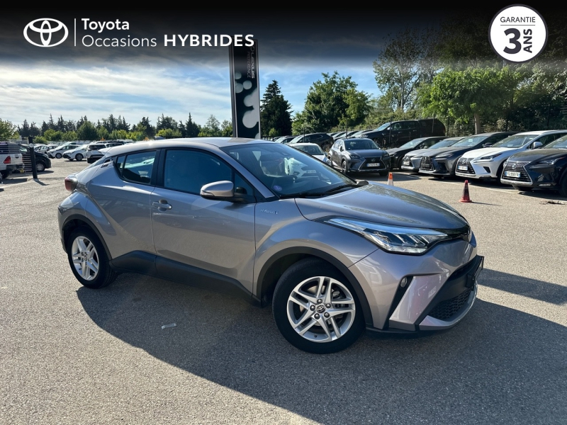 Photo 19 de l’annonce de TOYOTA C-HR d’occasion à vendre à MONTFAVET