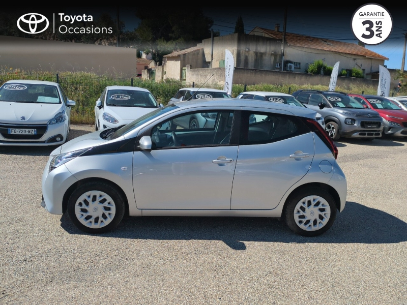 Photo 3 de l’annonce de TOYOTA Aygo d’occasion à vendre à CAVAILLON