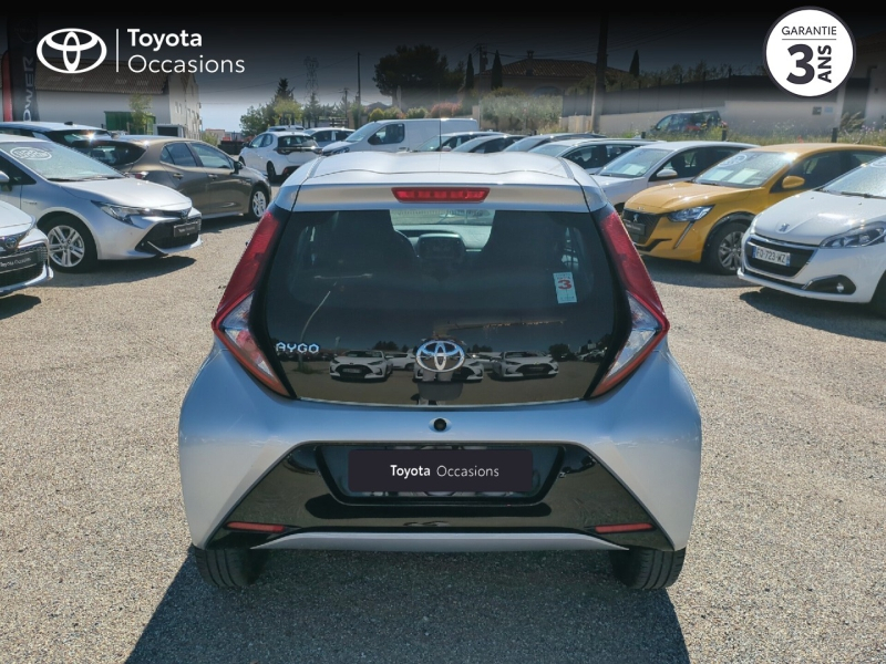 Photo 4 de l’annonce de TOYOTA Aygo d’occasion à vendre à CAVAILLON