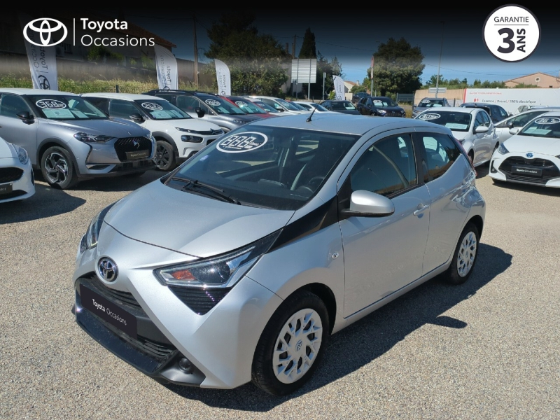 Photo 18 de l’annonce de TOYOTA Aygo d’occasion à vendre à CAVAILLON