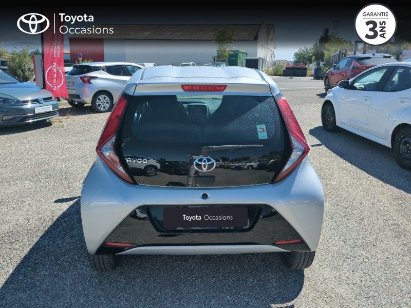 Photo 4 de l’annonce de TOYOTA Aygo d’occasion à vendre à CAVAILLON