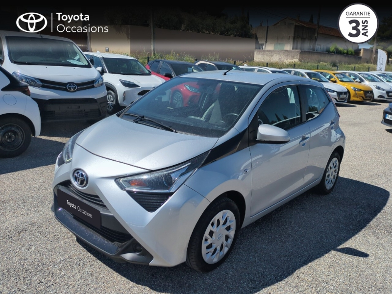 Photo 18 de l’annonce de TOYOTA Aygo d’occasion à vendre à CAVAILLON