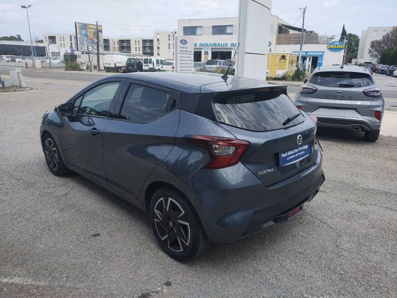 Photo 3 de l’annonce de NISSAN Micra d’occasion à vendre à ARLES