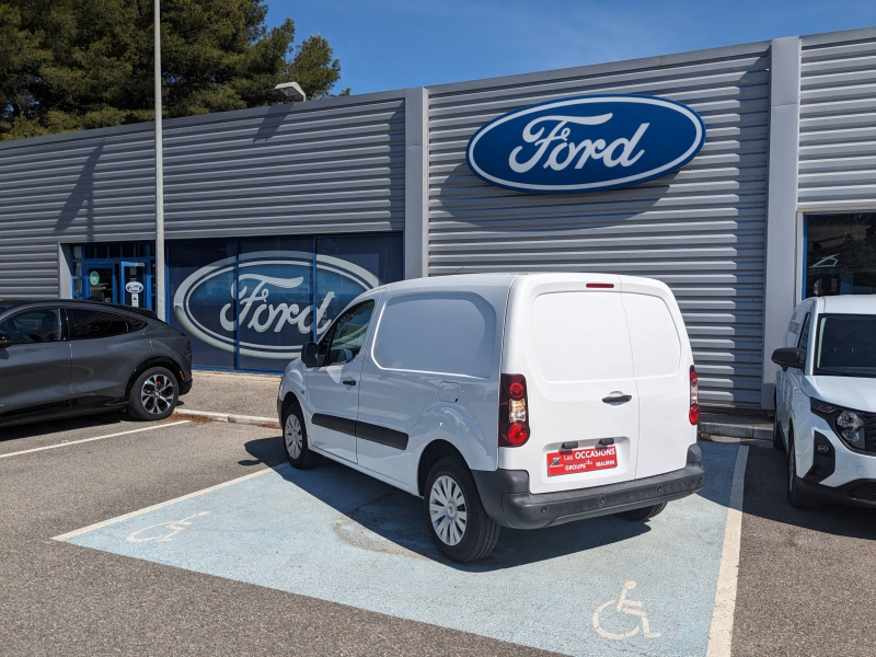 Photo 4 de l’annonce de CITROEN Berlingo d’occasion à vendre à AUBAGNE