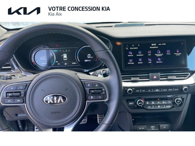 Photo 7 de l’annonce de KIA e-Niro d’occasion à vendre à AIX-EN-PROVENCE