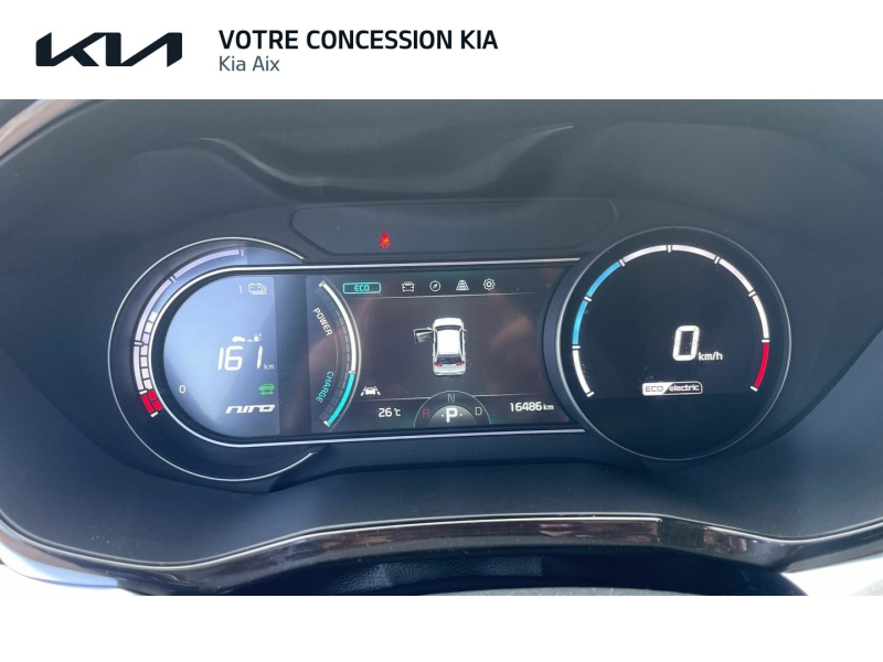 Photo 8 de l’annonce de KIA e-Niro d’occasion à vendre à AIX-EN-PROVENCE