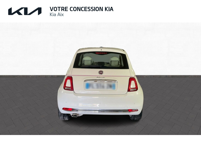 Photo 3 de l’annonce de FIAT 500 d’occasion à vendre à AIX-EN-PROVENCE