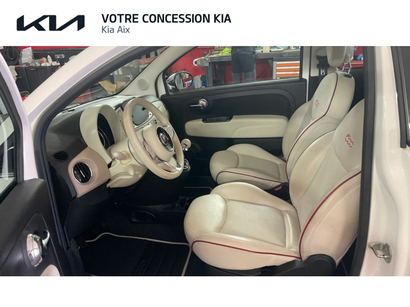 Photo 5 de l’annonce de FIAT 500 d’occasion à vendre à AIX-EN-PROVENCE