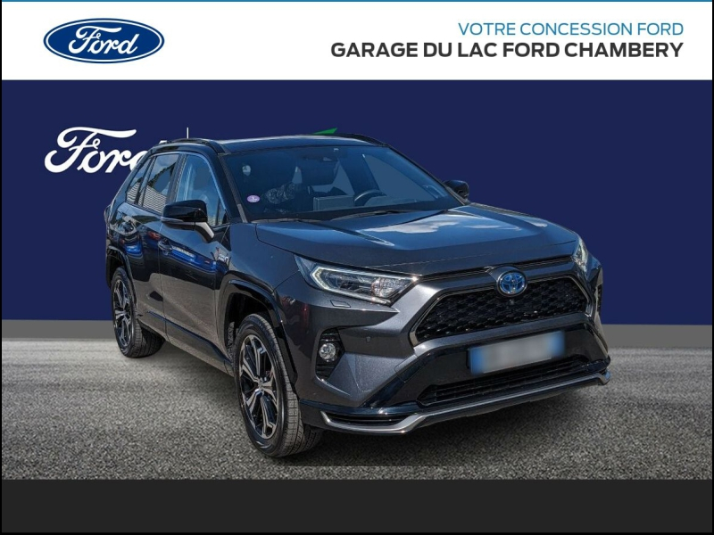 Photo 3 de l’annonce de TOYOTA RAV4 d’occasion à vendre à CHAMBERY