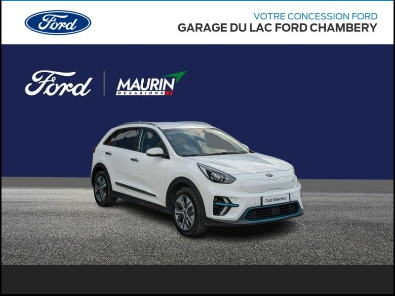 Photo 3 de l’annonce de KIA e-Niro d’occasion à vendre à CHAMBERY