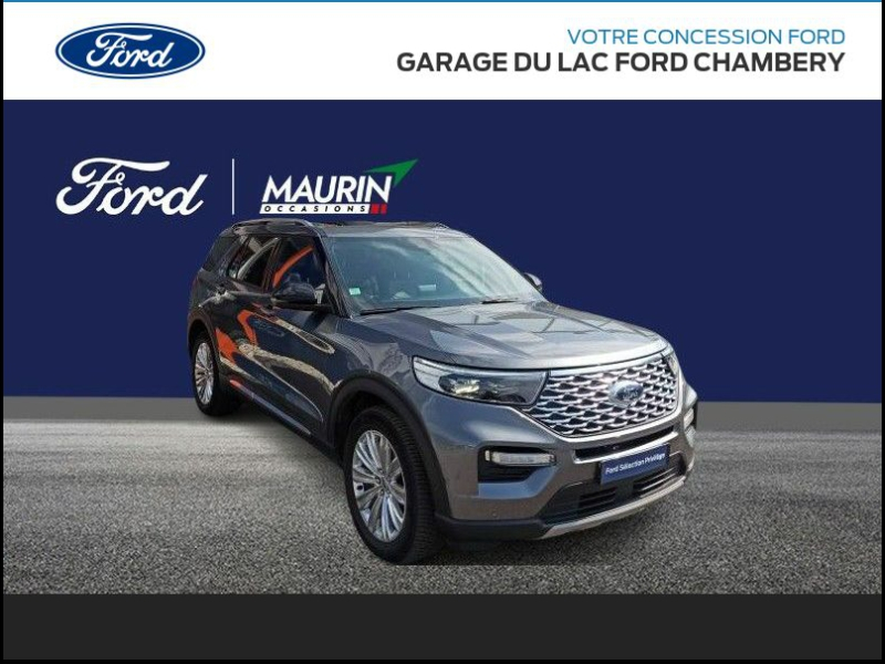 Photo 3 de l’annonce de FORD Explorer d’occasion à vendre à CHAMBERY