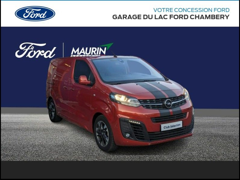 Photo 3 de l’annonce de OPEL Vivaro Fg VUL d’occasion à vendre à CHAMBERY