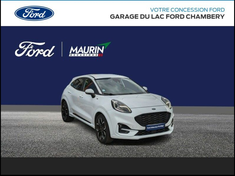 Photo 3 de l’annonce de FORD Puma d’occasion à vendre à CHAMBERY