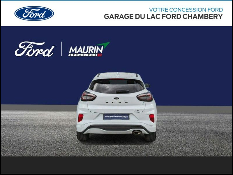 Photo 4 de l’annonce de FORD Puma d’occasion à vendre à CHAMBERY