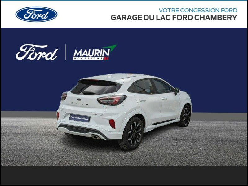 Photo 5 de l’annonce de FORD Puma d’occasion à vendre à CHAMBERY