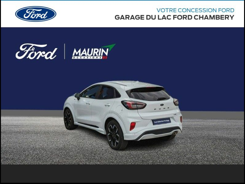 Photo 6 de l’annonce de FORD Puma d’occasion à vendre à CHAMBERY