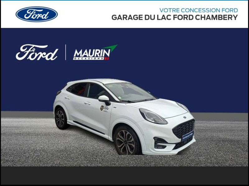 Photo 3 de l’annonce de FORD Puma d’occasion à vendre à CHAMBERY