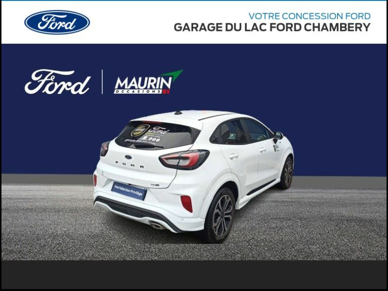 Photo 4 de l’annonce de FORD Puma d’occasion à vendre à CHAMBERY