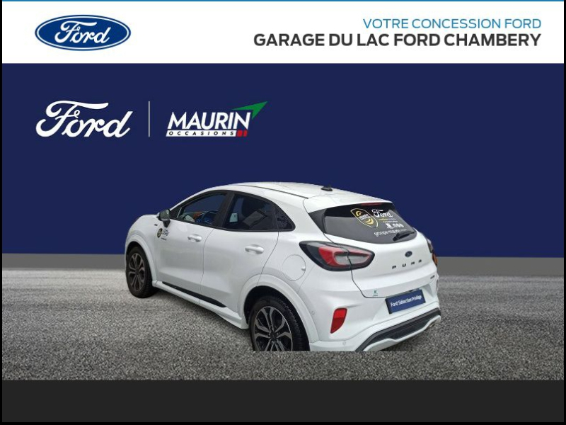 Photo 5 de l’annonce de FORD Puma d’occasion à vendre à CHAMBERY