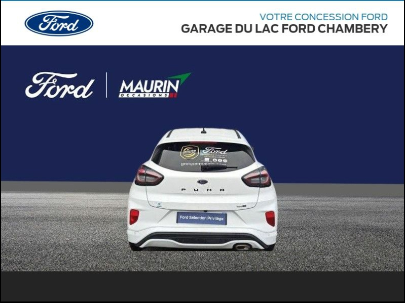 Photo 6 de l’annonce de FORD Puma d’occasion à vendre à CHAMBERY