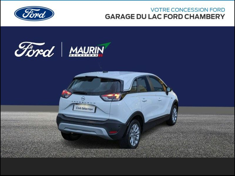 Photo 3 de l’annonce de OPEL Crossland X d’occasion à vendre à CHAMBERY