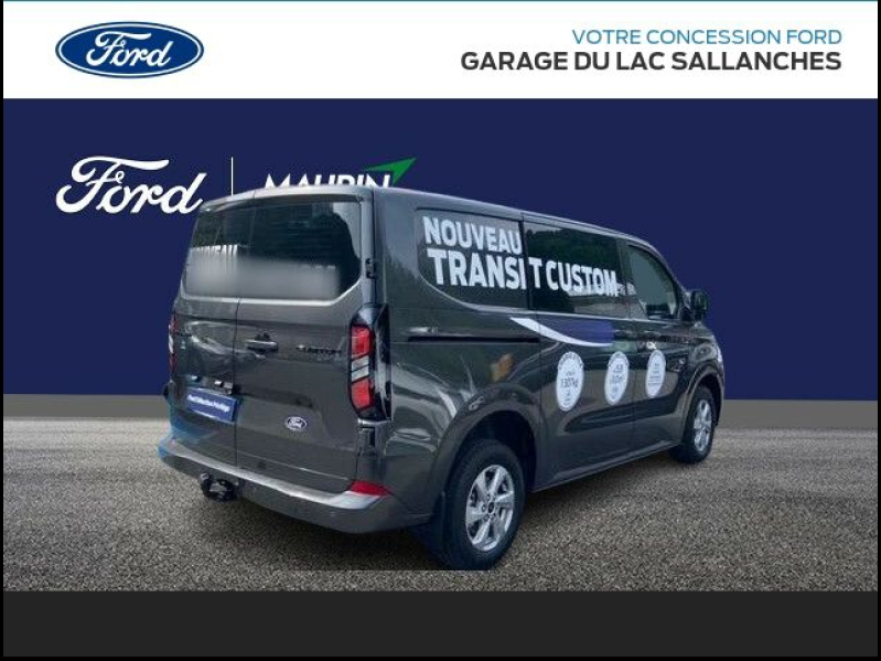 Photo 6 de l’annonce de FORD Transit Custom Fg VUL d’occasion à vendre à SALLANCHES