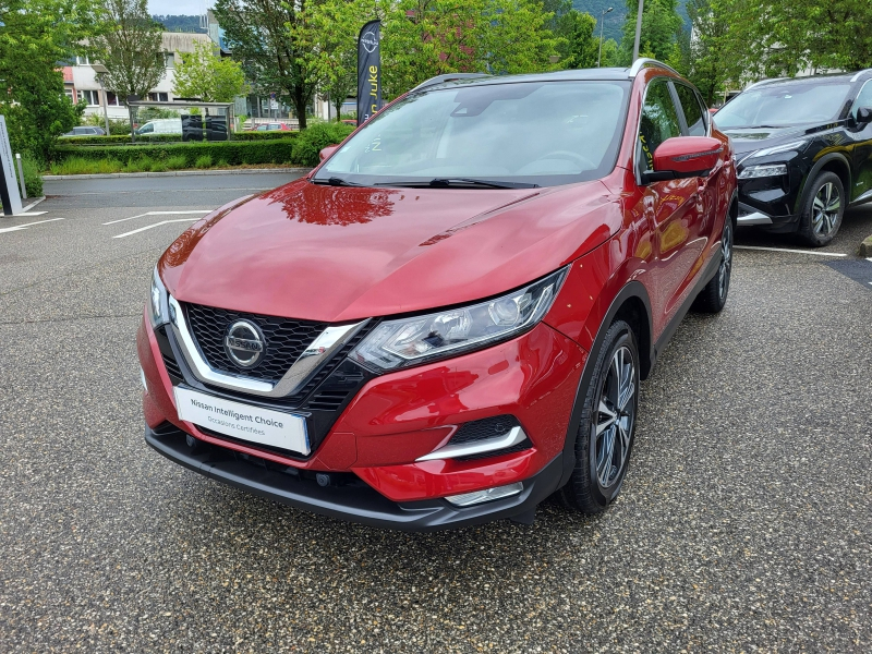 Photo 17 de l’annonce de NISSAN Qashqai d’occasion à vendre à ANNECY