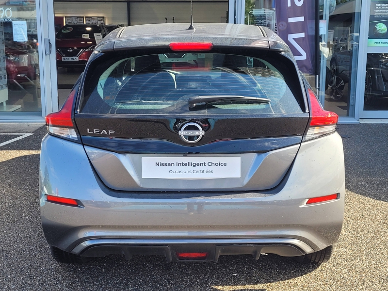 Photo 9 de l’annonce de NISSAN Leaf d’occasion à vendre à ANNEMASSE