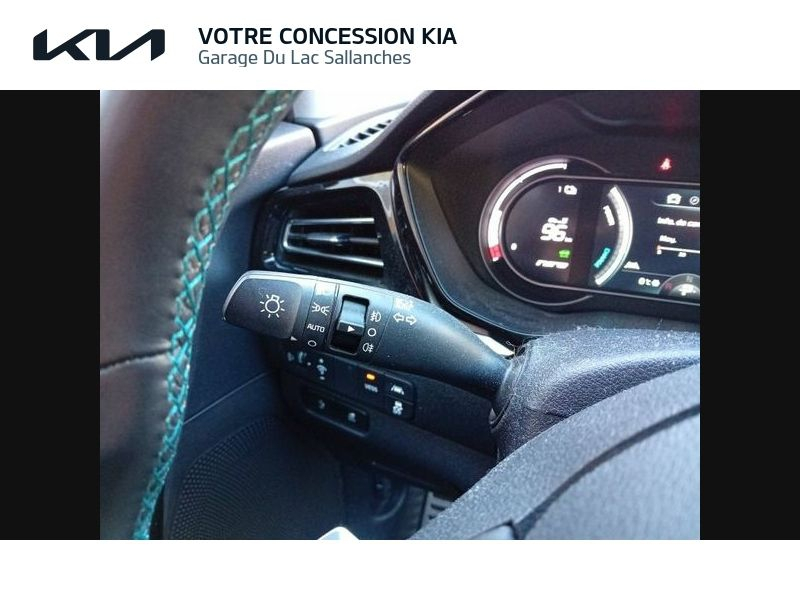 Photo 14 de l’annonce de KIA e-Niro d’occasion à vendre à SALLANCHES