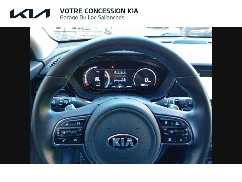 Photo 15 de l’annonce de KIA e-Niro d’occasion à vendre à SALLANCHES