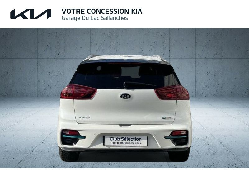 Photo 6 de l’annonce de KIA e-Niro d’occasion à vendre à SALLANCHES