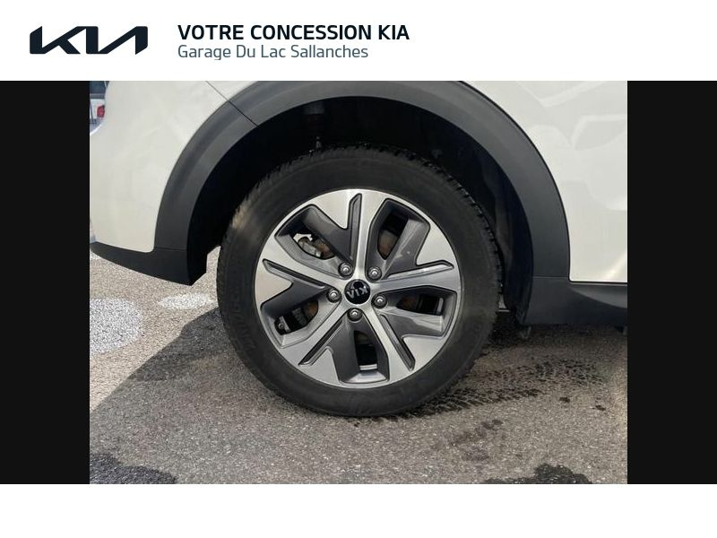 Photo 10 de l’annonce de KIA e-Niro d’occasion à vendre à SALLANCHES