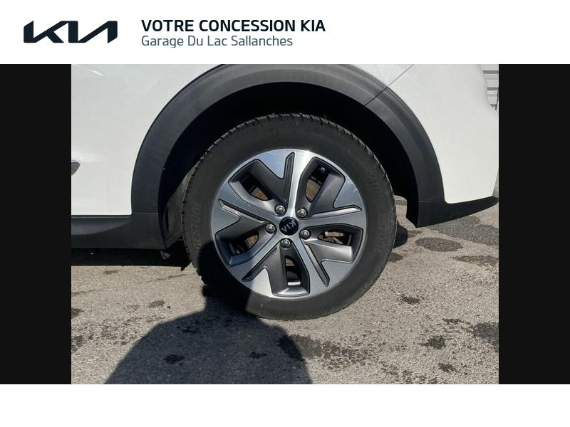 Photo 12 de l’annonce de KIA e-Niro d’occasion à vendre à SALLANCHES