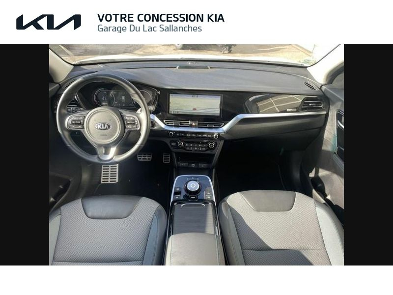 Photo 14 de l’annonce de KIA e-Niro d’occasion à vendre à SALLANCHES