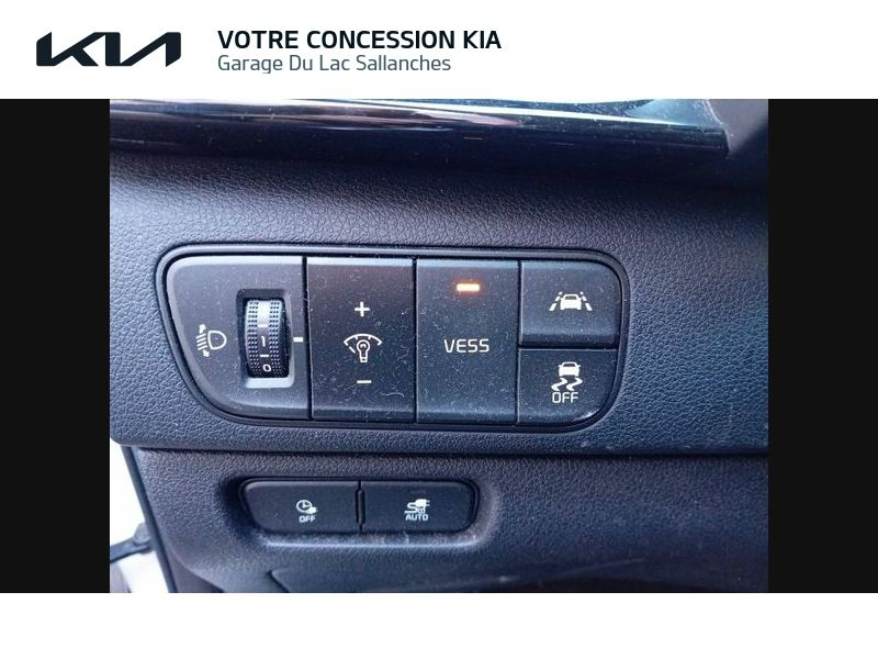 Photo 8 de l’annonce de KIA e-Niro d’occasion à vendre à SALLANCHES