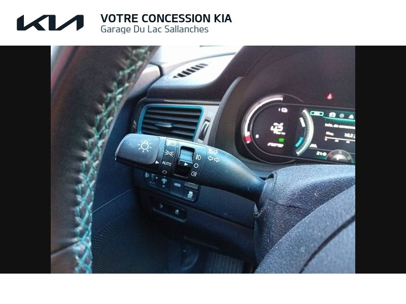 Photo 13 de l’annonce de KIA e-Niro d’occasion à vendre à SALLANCHES