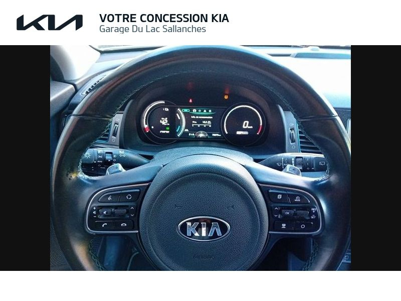 Photo 14 de l’annonce de KIA e-Niro d’occasion à vendre à SALLANCHES