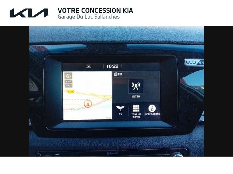 Photo 15 de l’annonce de KIA e-Niro d’occasion à vendre à SALLANCHES