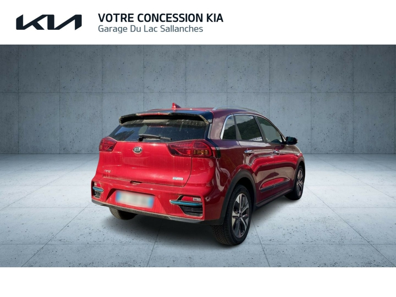 Photo 4 de l’annonce de KIA e-Niro d’occasion à vendre à SALLANCHES