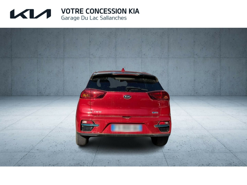 Photo 5 de l’annonce de KIA e-Niro d’occasion à vendre à SALLANCHES