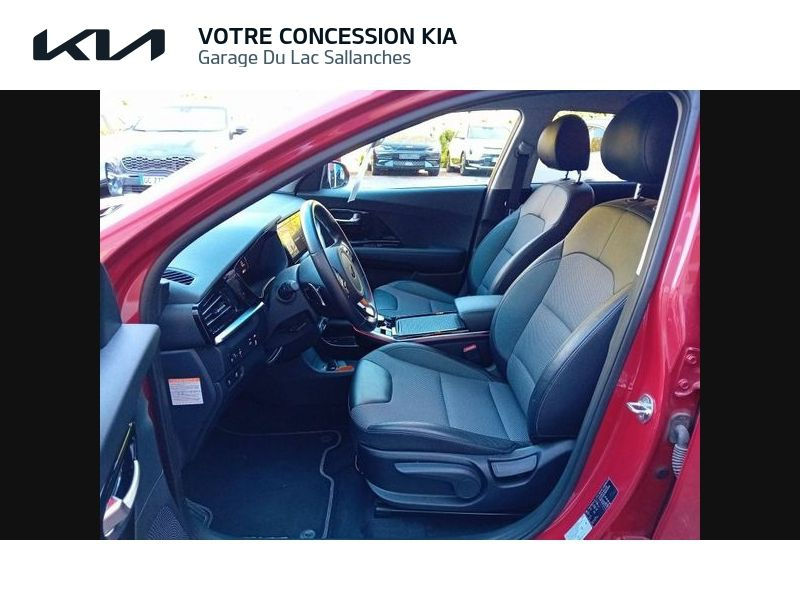 Photo 9 de l’annonce de KIA e-Niro d’occasion à vendre à SALLANCHES