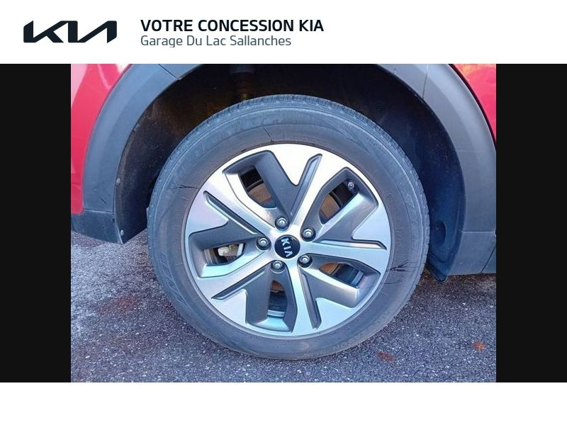 Photo 11 de l’annonce de KIA e-Niro d’occasion à vendre à SALLANCHES