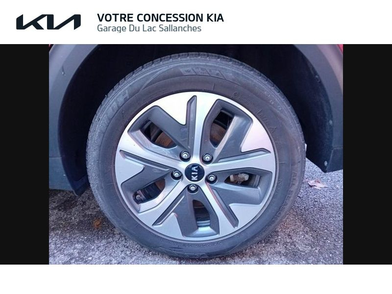 Photo 12 de l’annonce de KIA e-Niro d’occasion à vendre à SALLANCHES